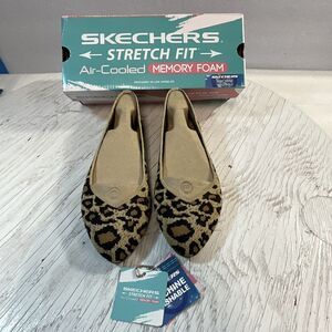 Sketchers Stretch Fir Air Cooled US6.5 Cleo Claw Some Shoe 44886 GnuFashion